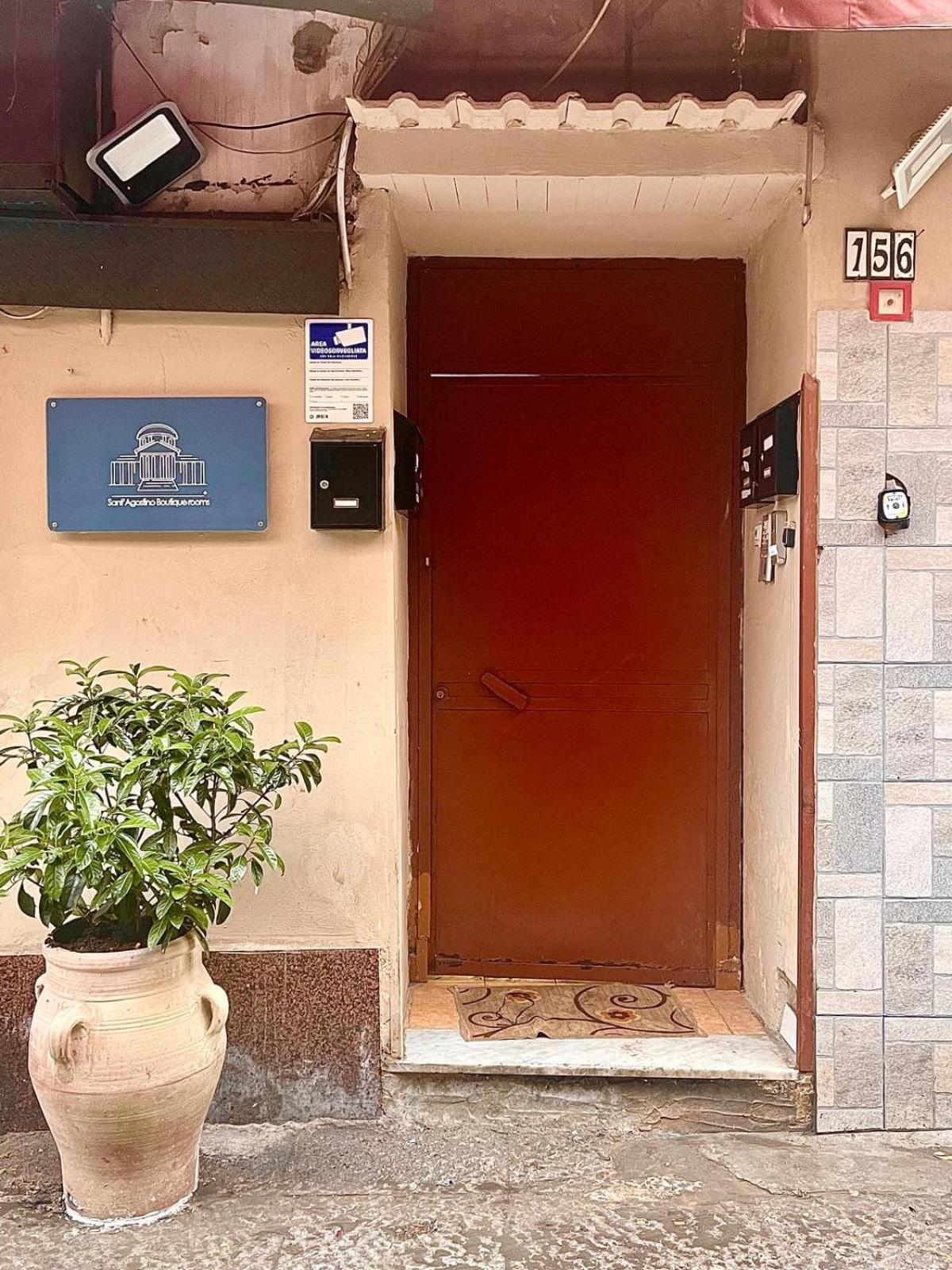 Sant'Agostino Boutique Rooms Palerme Extérieur photo