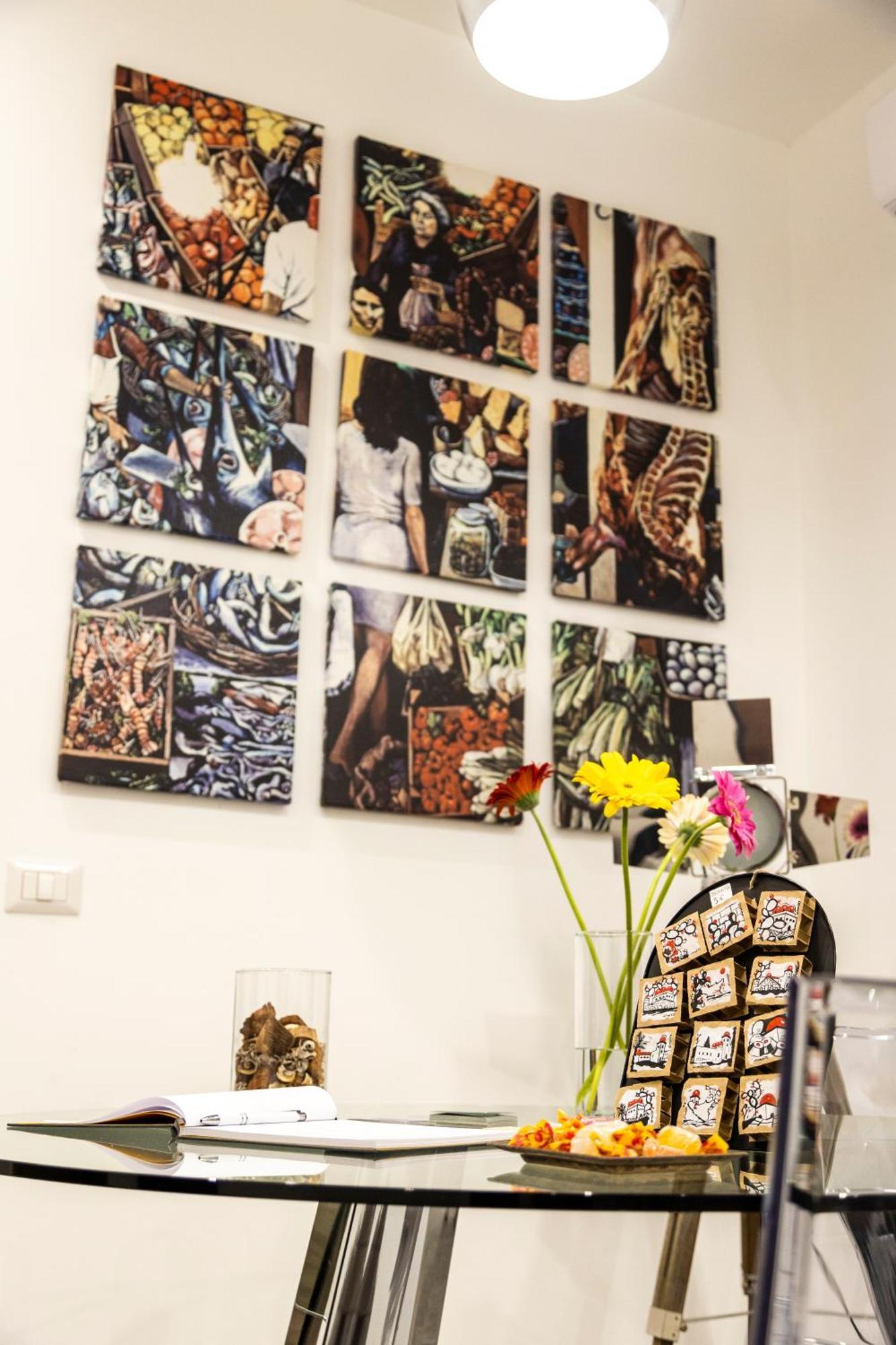 Sant'Agostino Boutique Rooms Palerme Extérieur photo
